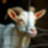 Overview of various goat castration banders