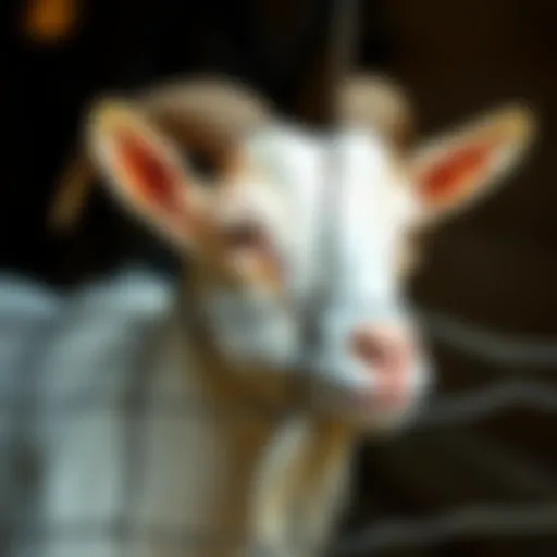 Overview of various goat castration banders