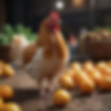 Avoiding Harmful Foods for Chickens Guide to preventing harmful foods for chickens