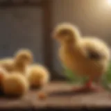 Nutritional analysis of starter feed for chicks