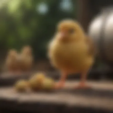 Transition from starter to grower feed