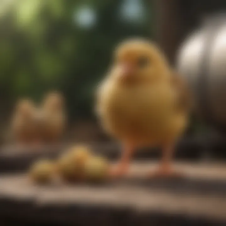 Transition from starter to grower feed