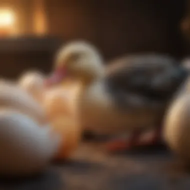 Ideal Incubator Conditions for Muscovy Duck Eggs An incubator maintaining optimal conditions for hatching eggs