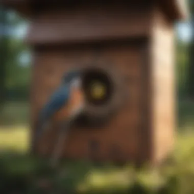 Essential Materials for Bird Nesting Box Materials needed for constructing a bird nesting box
