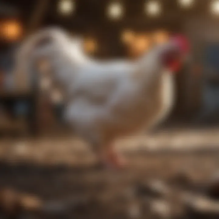 Nutritional benefits of calcium for chickens