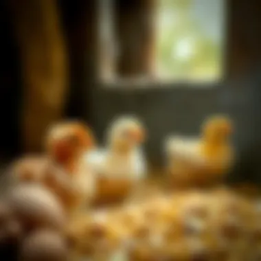 Nutritional feed designed specifically for Maran chicks