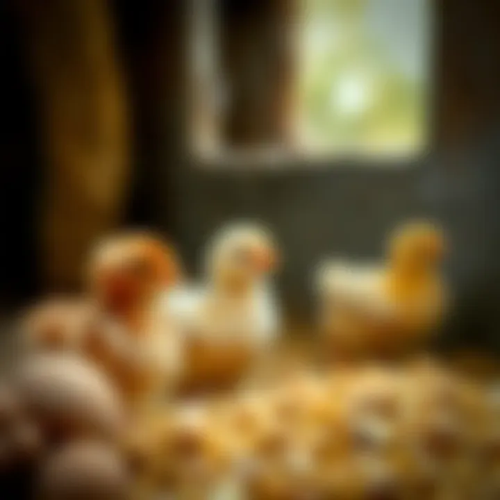 Nutritional feed designed specifically for Maran chicks