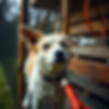 Installation tools and materials for nylon fence netting