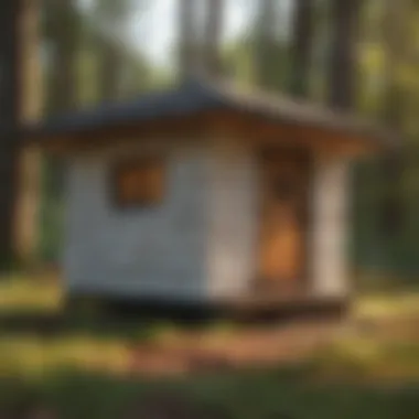 Quality Materials for Insulation Materials used in constructing an insulated duck house
