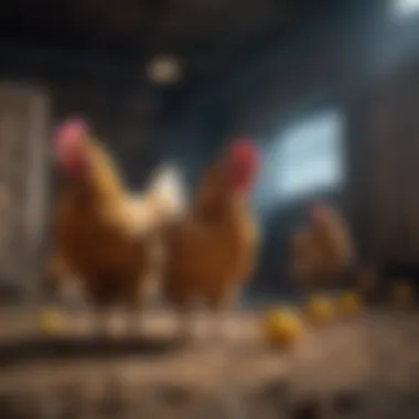 Creating a Safe Space for Younger Chickens Safe space for younger chickens during integration
