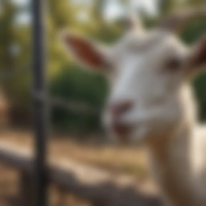 Ethical considerations in using invisible fences for goats