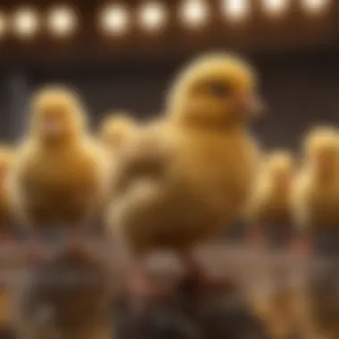 Impact of brooder design on chick development Growth comparison of chicks in different brooders