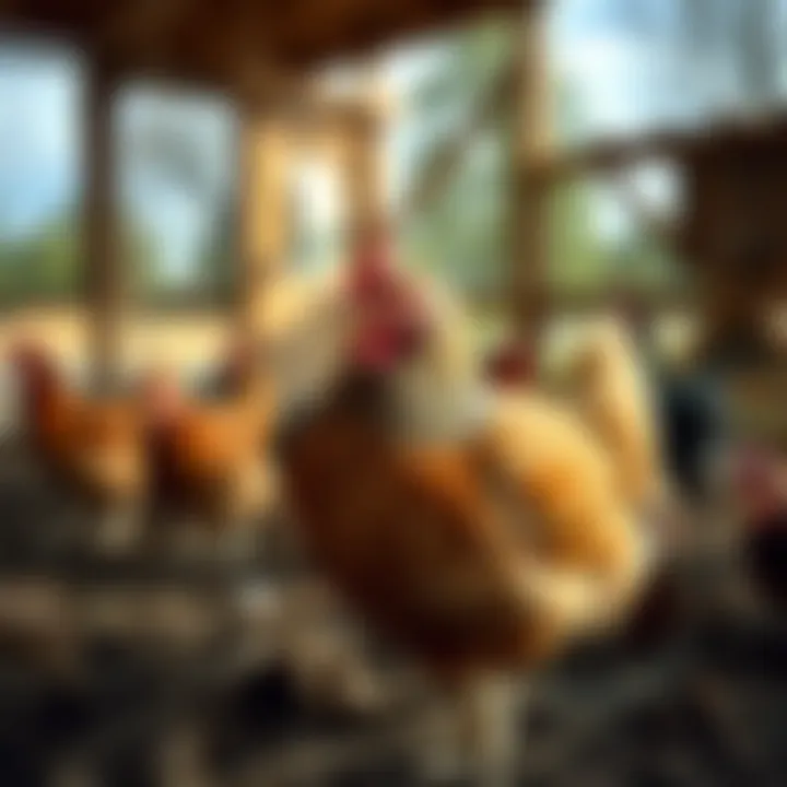 Materials for building chicken coops and runs