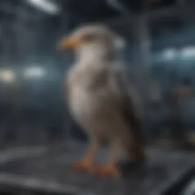 Different types of flight cages and their features