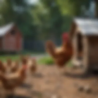 Sustainable Construction Materials for Chicken Coops Sustainable materials for chicken coop construction