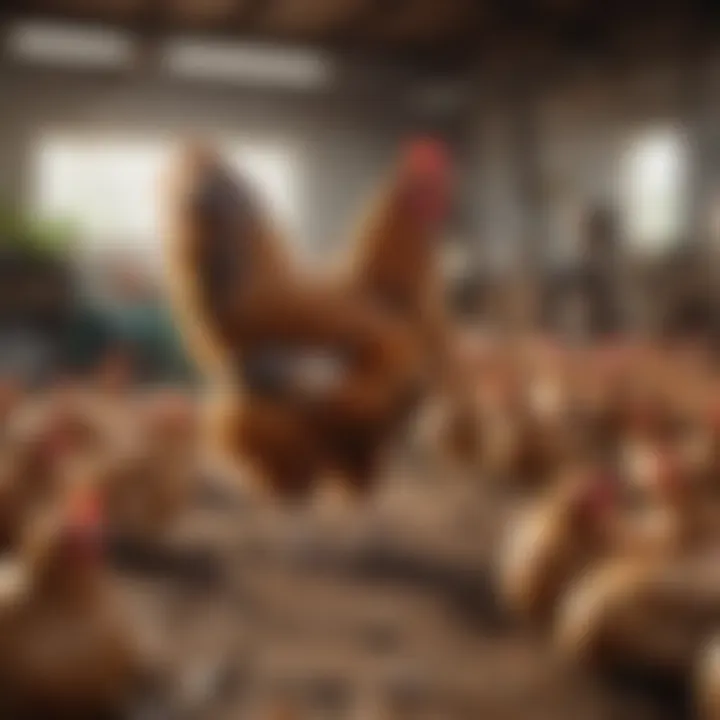 Sourcing ingredients for organic poultry care