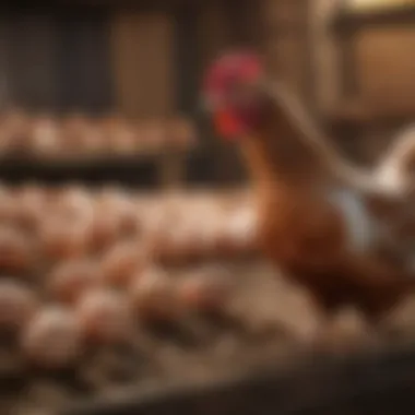 Effective Coop Management Practices A well-maintained hen coop illustrating good management