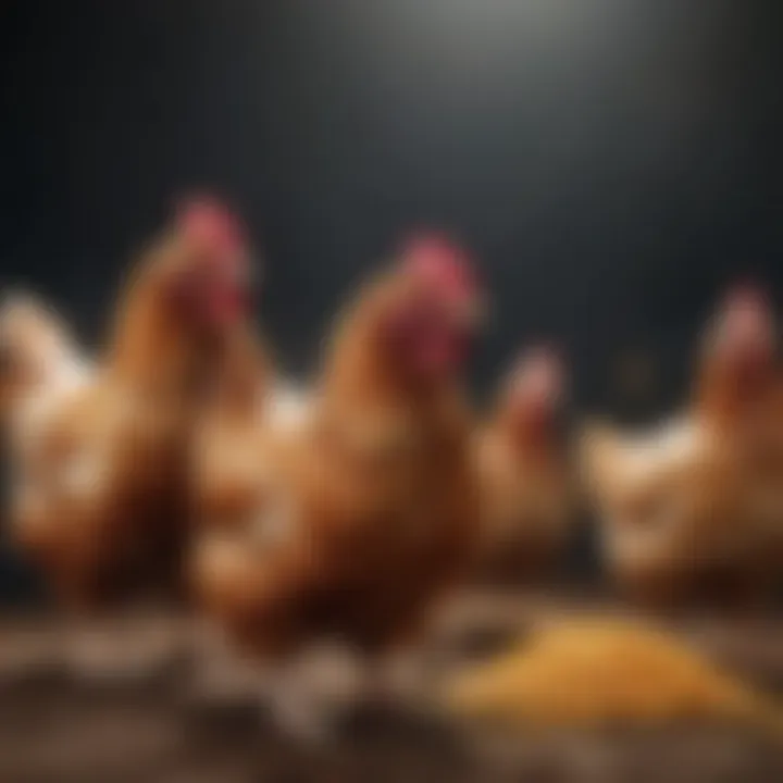 Nutritional analysis of chicken feed ingredients