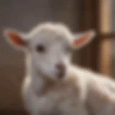 Assessing Newborn Goat Health Health assessment of newborn goat kids