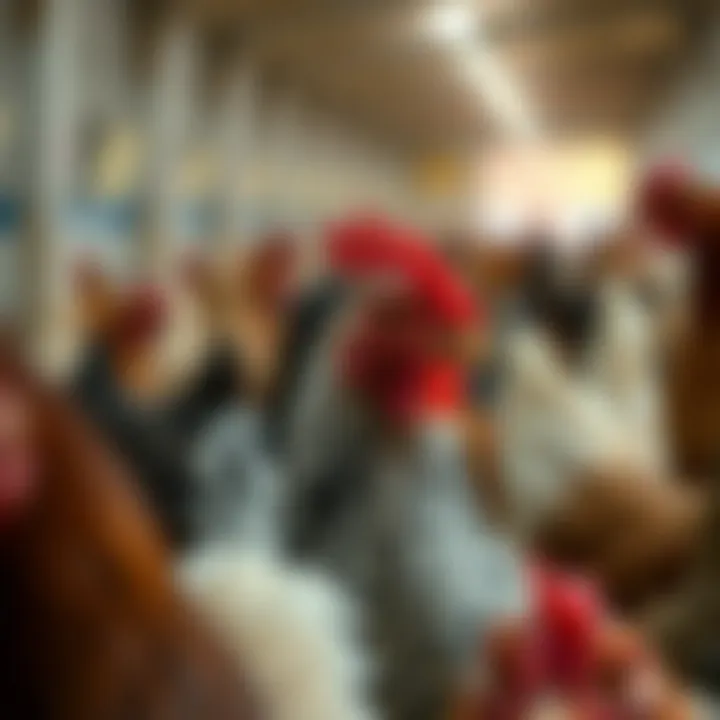 Diverse Feed Types for Optimal Egg Production Diverse feed types for optimal egg production