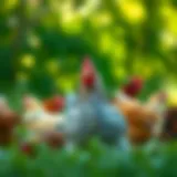 Nutritional components for healthy laying hens
