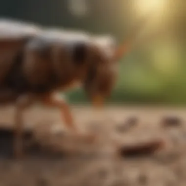 Nutritional Benefits of Crickets Infographic highlighting the nutritional benefits of crickets compared to traditional feed.