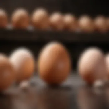 Nutritional Aspects of Eggs An infographic detailing the nutritional facts of different chicken eggs.