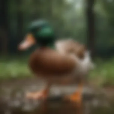Commercial Feed Varieties for Domestic Ducks An assortment of commercial duck feed options