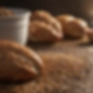 A variety of grains and seeds for chicken feed