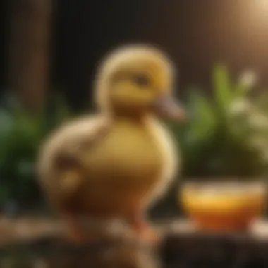 Supplements for enhancing duckling diets