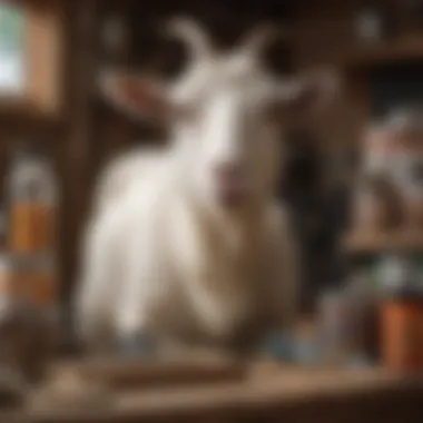 Organized Kidding Supplies Properly organized goat kidding supplies