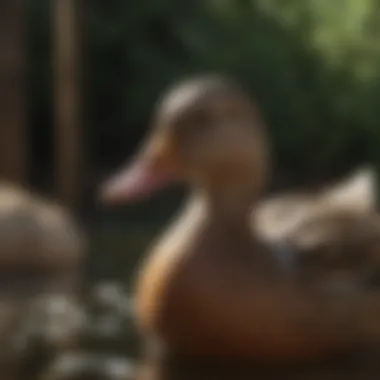 Legal documents related to duck ownership