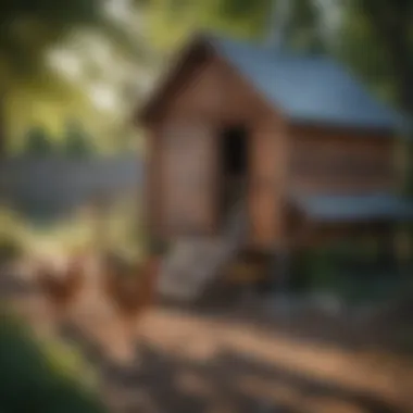 Affordable Materials for Crafting a Chicken Coop Cost-effective materials for chicken coops