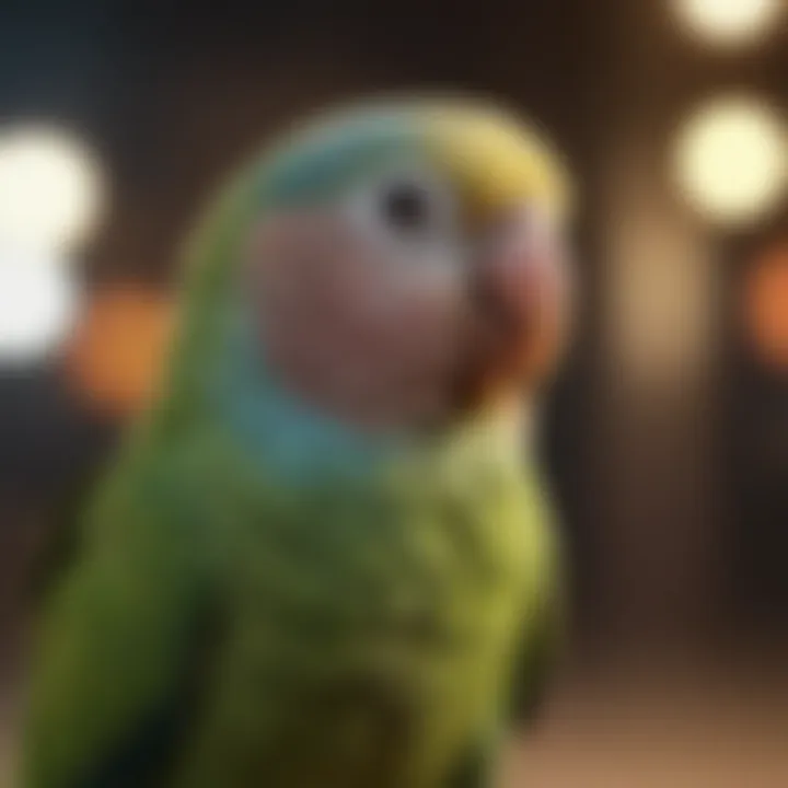 Tips for enhancing parakeet happiness in their cage