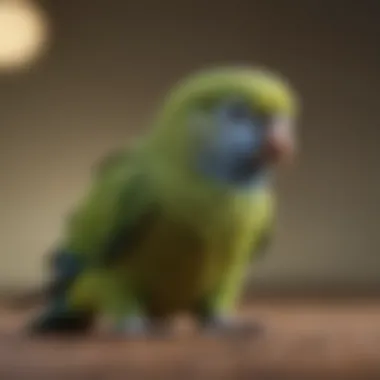 Historical Timeline of Popular Parakeet Names A historical timeline showcasing popular parakeet names through the decades.