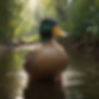 Choosing the Best Location for Your Duck Pen Optimal location for a duck pen
