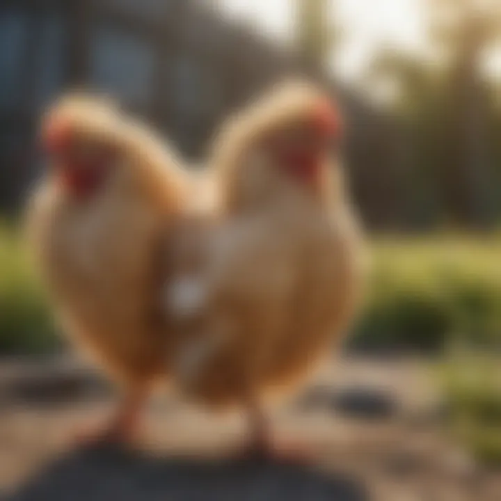 Map highlighting regions where Silkie chickens can be sourced