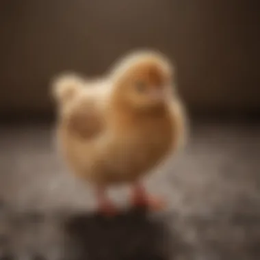 Close-up of Purina Chick Grit highlighting its texture and composition