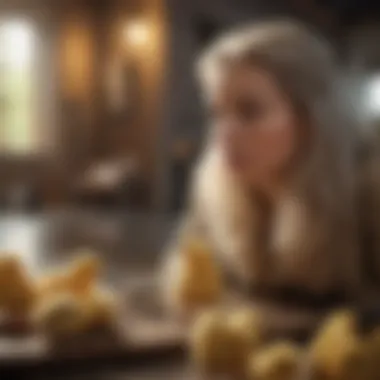 Caring for Chicks in an Indoor Setting Chicks being cared for in a nurturing environment
