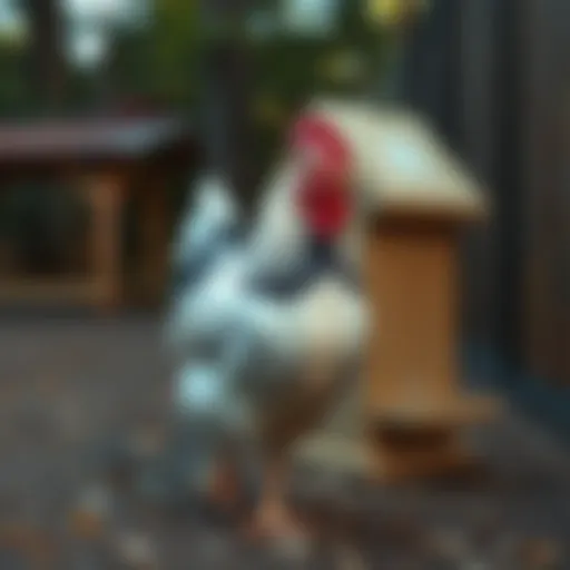 Innovative Design of Rentacoop Chicken Feeder Innovative design of Rentacoop chicken feeder