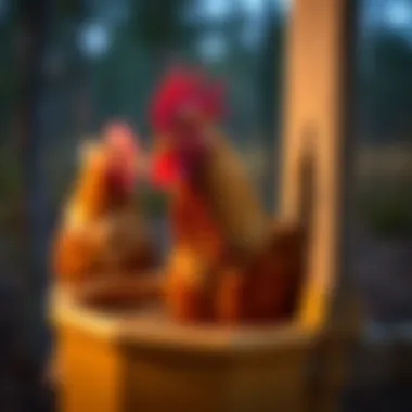 Maintenance tips for Rentacoop chicken feeder