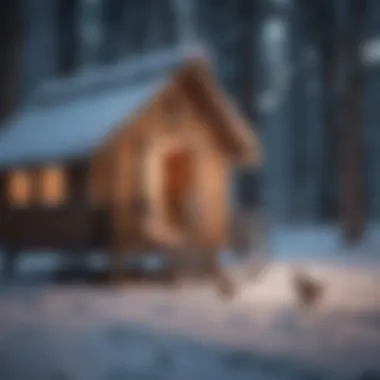 Winter Chicken Coop Design Winter chicken coop design with insulation