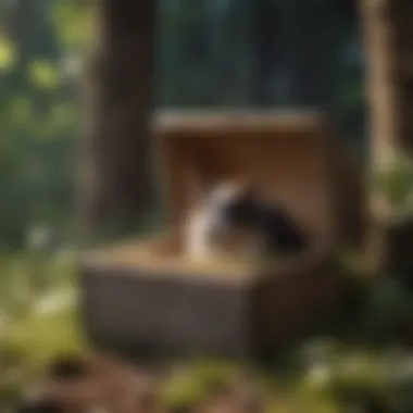 Creating a DIY Nesting Box for Your Pet DIY nesting box project for pets