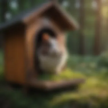 Unique Features in Pet Nesting Box Design Innovative design features for pet nesting boxes