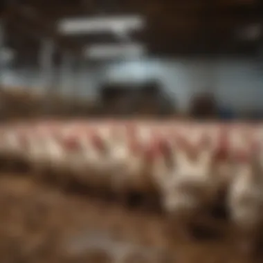 Assessing Supplier Quality for Laying Hens Evaluating a supplier's farm for quality assurance