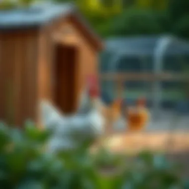 Convenient Access to Your Chicken Coop Convenient access to chicken coop