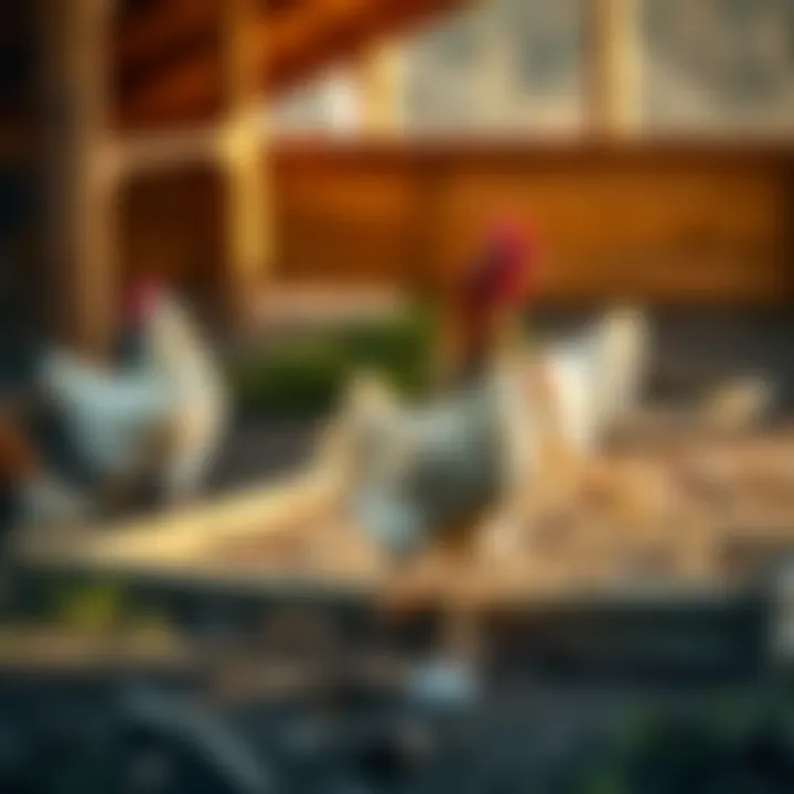 Ensuring Effective Drainage for Chicken Coops Effective drainage for chicken coop