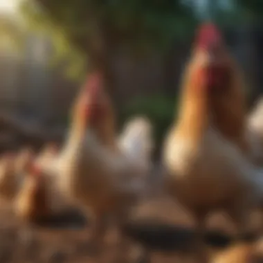 Understanding Chicken Behavior Under Threat Behavioral signs indicating chickens are feeling threatened