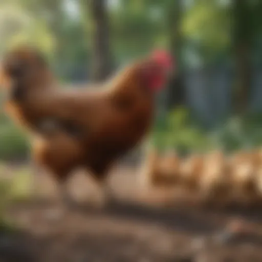 A variety of common predators that threaten chickens in backyard settings