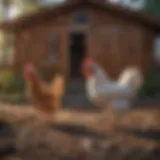 Secure chicken coop design